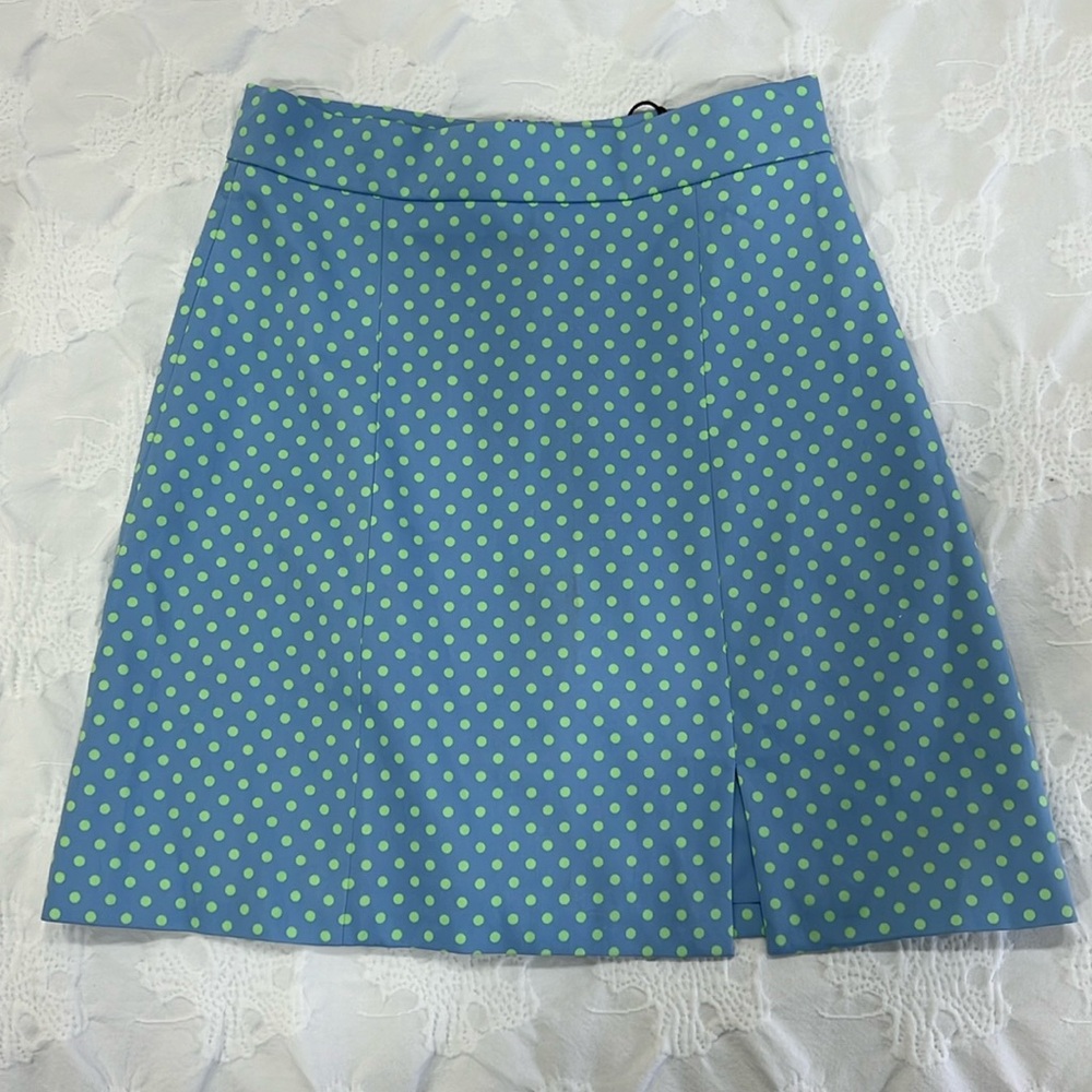 Zara polka dot mini skirt size XS